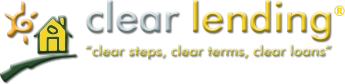 Grafica del Logo de Clear Lending
